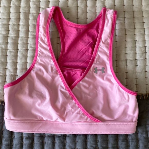 Under Armour Other - Under Armour Pink Reversible Sports Bra Size: S